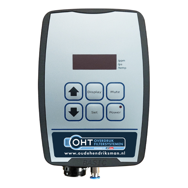 OHT Overdruk Controller – Oude Hendriksman Techniek